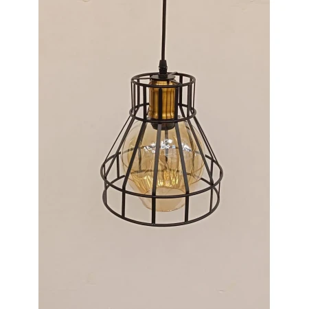 Светильник подвесной MDL21000/1BK