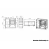 Комод Мебелеф-4 Комод Мебелеф-4