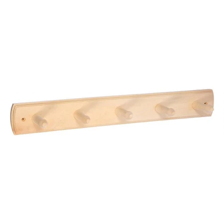 Вешалка настенная (45х6.5х7 см) Банные штучки 321 32137