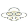 Светодиодная люстра 8005/4+4 WHT