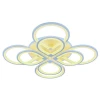 Светодиодная люстра 8000/4+4 WHT