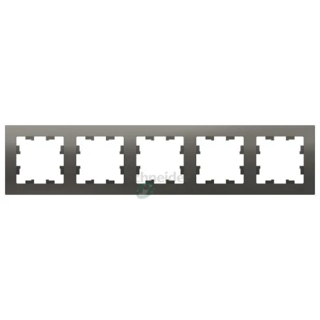 ATN000905 - ATLASDESIGN 5-постовая РАМКА, универсальная, СТАЛЬ