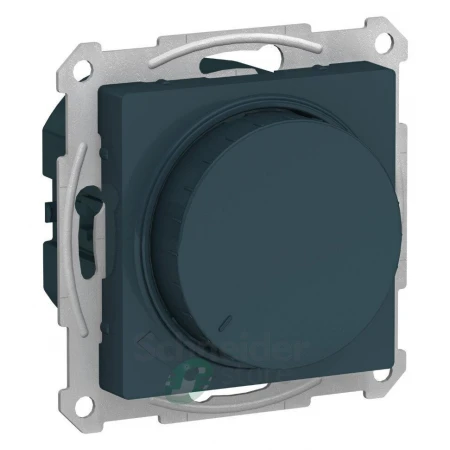 ATN000736 - ATLASDESIGN СВЕТОРЕГУЛЯТОР (диммер) повор-нажим, LED, RC, 630Вт, мех., ГРИФЕЛЬ