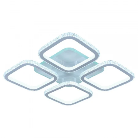 Светодиодная люстра 8023/4 WHT