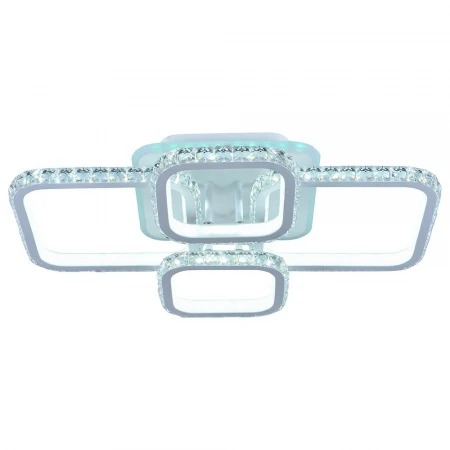 Светодиодная люстра 8088/2+2 WHT