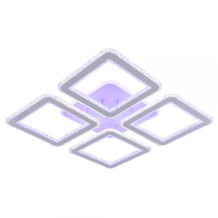 Светодиодная люстра 8041/4 WHT