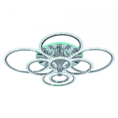 Светодиодная люстра 8027/8 CHR