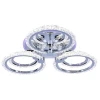 Светодиодная люстра 8027/3+3 CHR B