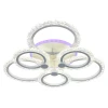 Светодиодная люстра 8027/3+3 WHT A