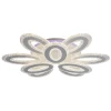 Светодиодная люстра 8080/6+3 WHT