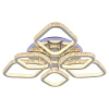 Светодиодная люстра 8044/3+3 CHR