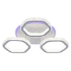 Светодиодная люстра 8046/3 WHT