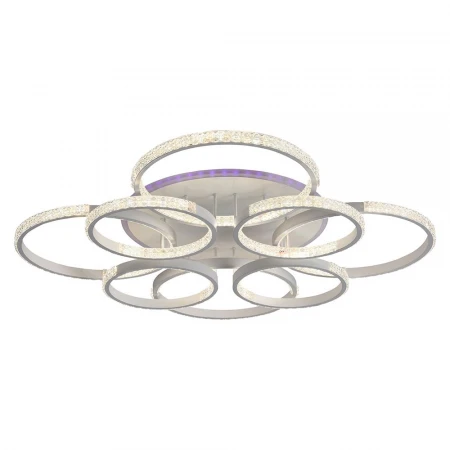 Светодиодная люстра 8047/4+4 WHT