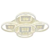 Светодиодная люстра 8053/4+1 WHT