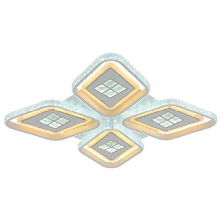 Светодиодная люстра 8054/4 WHT