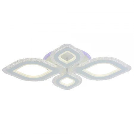 Светодиодная люстра 8082/2+2 WHT