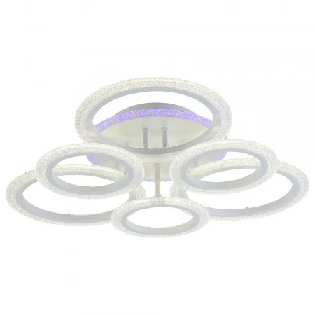 Светодиодная люстра 8086/3+3 WHT A