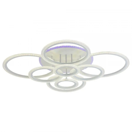 Светодиодная люстра 8086/8 WHT