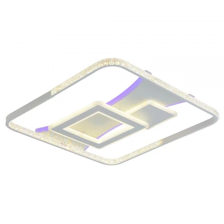 Светодиодная люстра 8296 WHT