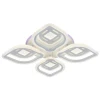 Светодиодная люстра 8439/4+4B WHT