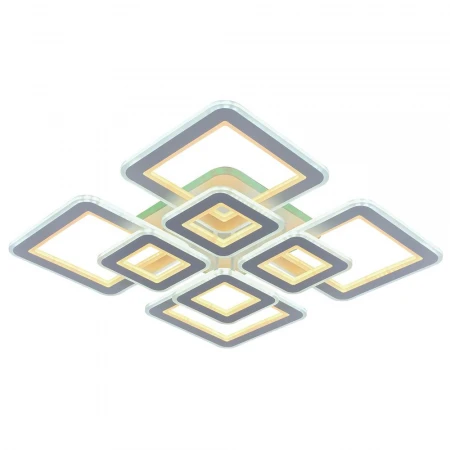 Светодиодная люстра 8882/4+4B WHT