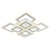 Светодиодная люстра 8085/4+4 WHT