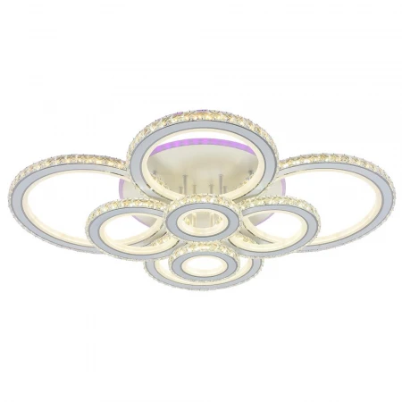 Светодиодная люстра 8052/8 WHT