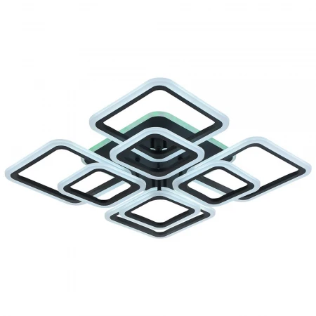 Светодиодная люстра 8075/4+4 GRP