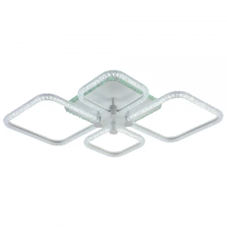 Светодиодная люстра 8049/2+2 WHT