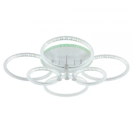 Светодиодная люстра 8024/6 WHT