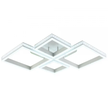 Светодиодная люстра 6000/2+2 WHT