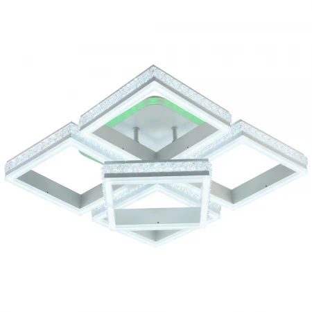 Светодиодная люстра 6000/4+1 WHT