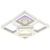 Светодиодная люстра 6000/4+1 WHT