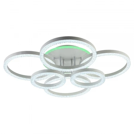 Светодиодная люстра 5894/6 WHT