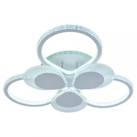 Светодиодная люстра 5891/3+3A WHT