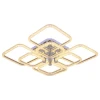 Светодиодная люстра 8049/4+4 CHR B