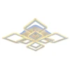 Светодиодная люстра 8464/4+4B WHT