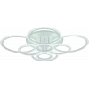 Светодиодная люстра 8447/8 WHT