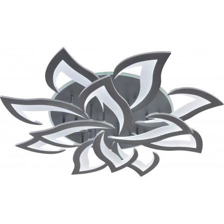 Светодиодная люстра 8028/8+4 GRP