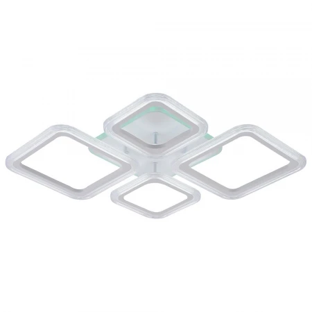 Светодиодная люстра 9826/2+2 WHT