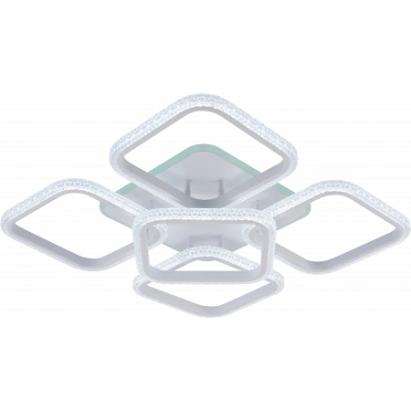 Светодиодная люстра 6335/4+1 WHT