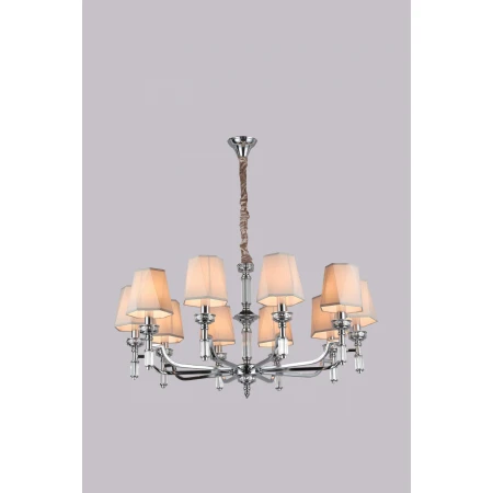 8679/10CR CHROME (1) Люстра Veneto Luce 