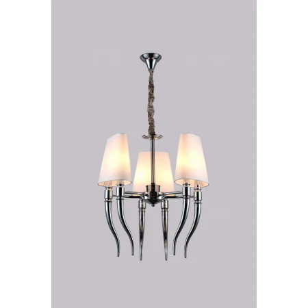 ZF8657/6 CR CHROME (1) Люстра Veneto Luce 