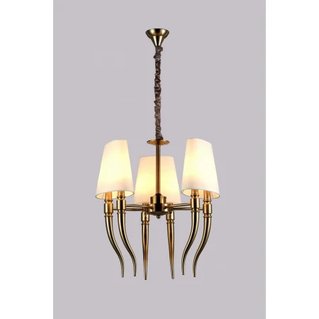 ZF8657/6LT BRASS (1) Люстра Veneto Luce 