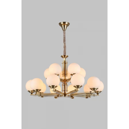 8682/10+5BR BRONZE (1) Люстра Veneto Luce 