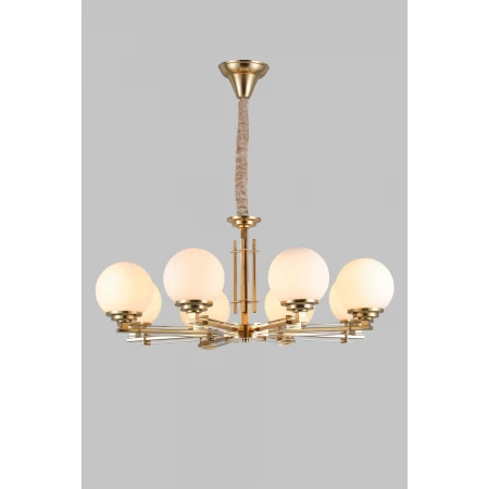 8682/8BR BRONZE (1) Люстра Veneto Luce 