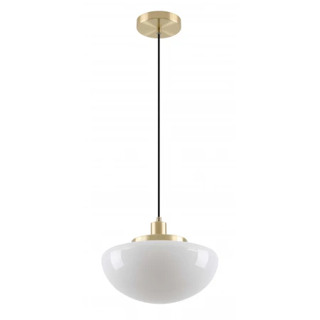8329HN SATIN BRASSED+WHITE (1) Люстра Veneto Luce 