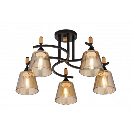 4708/5 BK (2) Люстра (RL) 