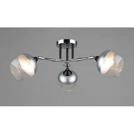 3787/3 CH+BK (4) Люстра (RL) 