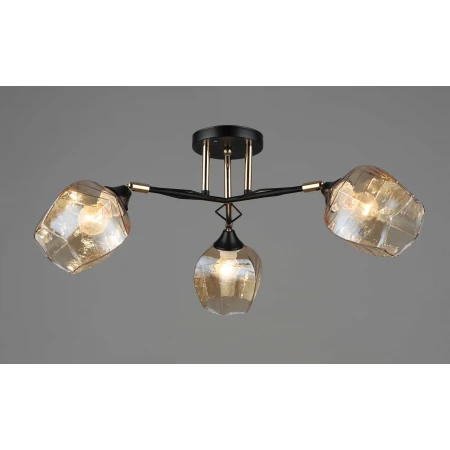 3786/3 BK+FGD (4) Люстра (RL) 